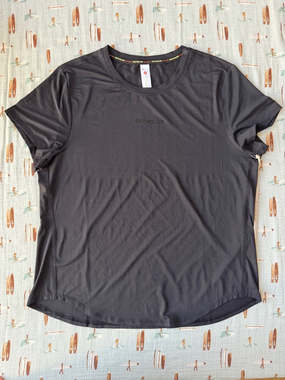 Women's Short-Sleeve Pickleball Performance Tee — Black -NWT